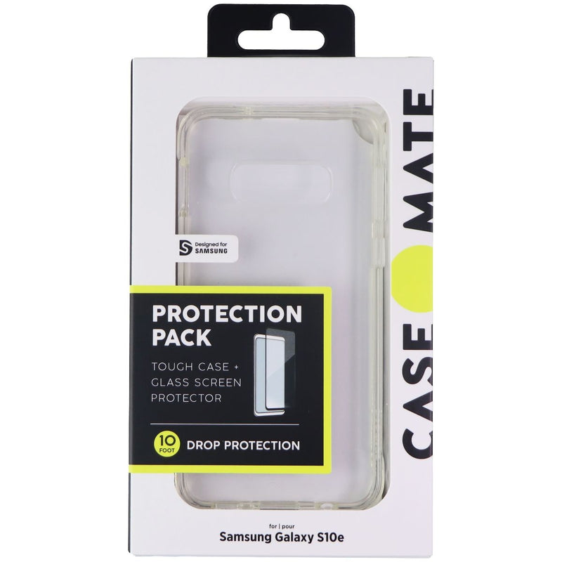 Case-Mate Tough Case + Glass Screen for Samsung Galaxy S10e - Clear - Case-Mate - Simple Cell Shop, Free shipping from Maryland!