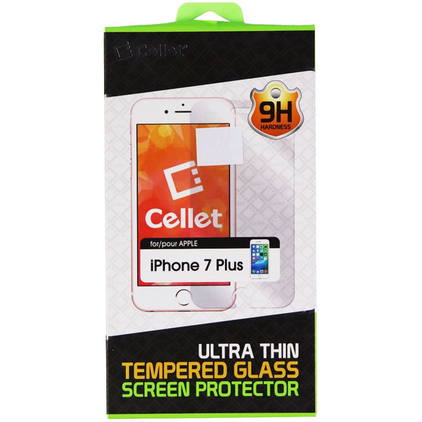 Cellet High Definition Glass Screen Protector for iPhone 7 Plus - Clear - Cellet - Simple Cell Shop, Free shipping from Maryland!