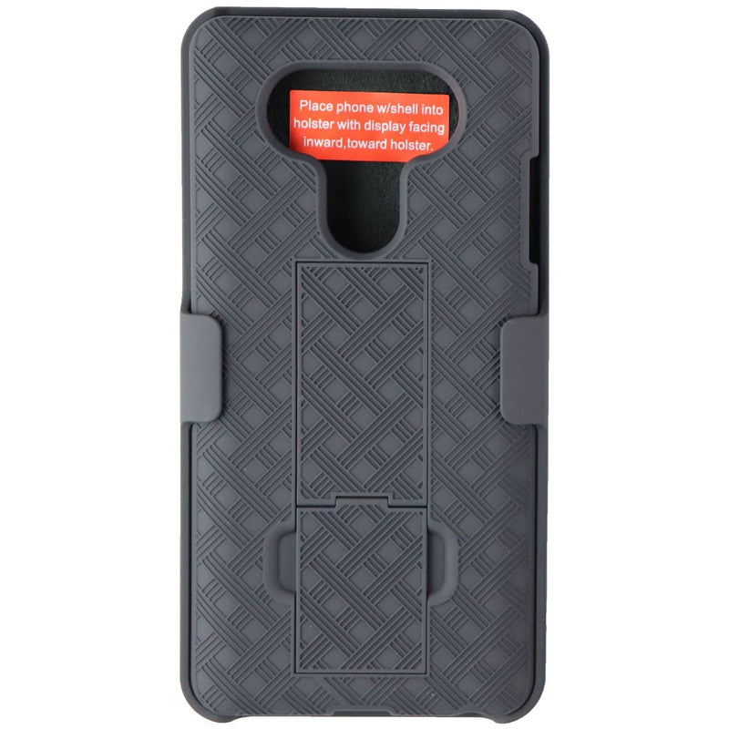 Verizon Hardshell Kickstand Case and Holster Combo for LG V20 - Black (LGV20HOC) - Verizon - Simple Cell Shop, Free shipping from Maryland!