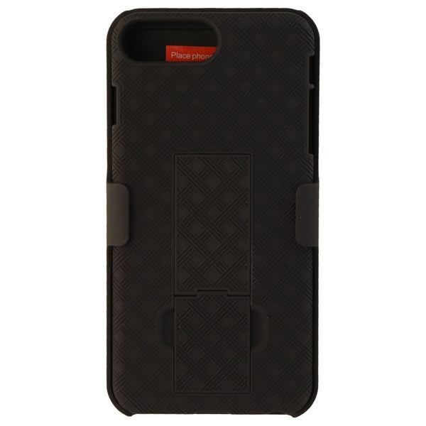 Verizon Hardshell Case with Holster for iPhone 8 Plus / 7 Plus / 6s Plus - Black - Verizon - Simple Cell Shop, Free shipping from Maryland!