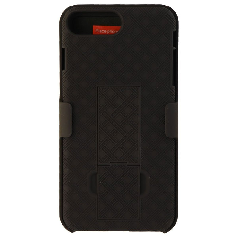 Verizon Hardshell Case with Holster for iPhone 8 Plus / 7 Plus / 6s Plus - Black - Verizon - Simple Cell Shop, Free shipping from Maryland!