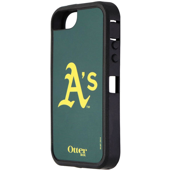 OtterBox Exterior Shell for iPhone SE/5s/5 Defender Series Cases - Oakland As - OtterBox - Simple Cell Shop, Free shipping from Maryland!