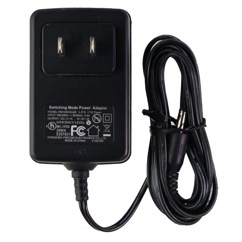 Switching Mode Wall Charger Power Supply Adapter (FM120010-US) 12VDC 1A - Black - Unbranded - Simple Cell Shop, Free shipping from Maryland!