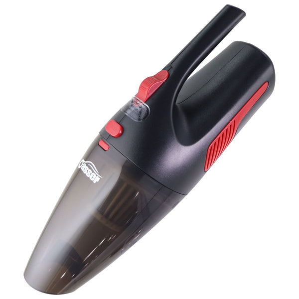 Oasser Handheld Cordless Vacuum with Attachments - Black/Red - Oasser - Simple Cell Shop, Free shipping from Maryland!