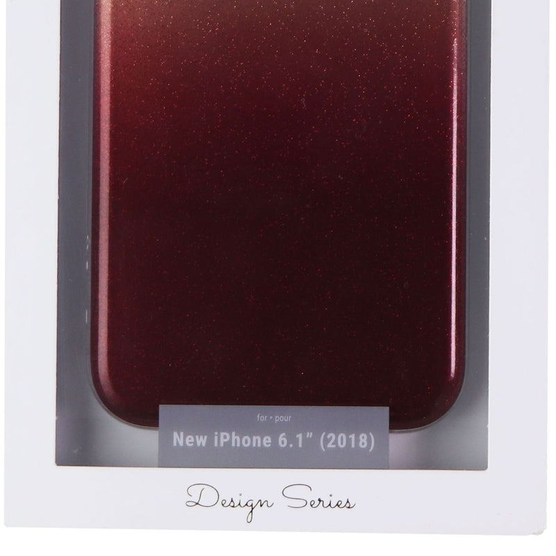 Incipio Design Series Protective Case for iPhone XR - Cranberry Sparkler - Incipio - Simple Cell Shop, Free shipping from Maryland!