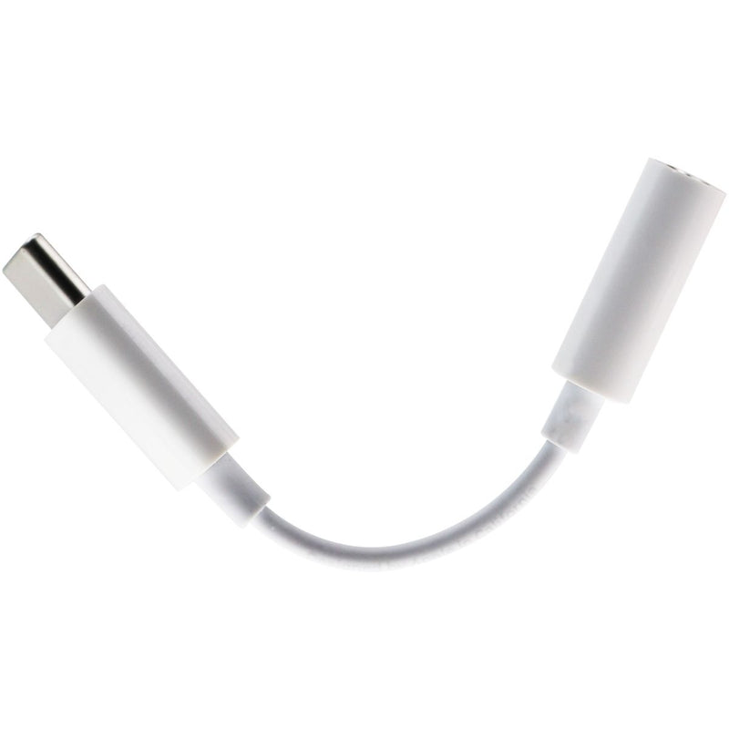 Apple(MU7E2AM/A) USB-C to 3.5mm Headphone Jack Adapter - White