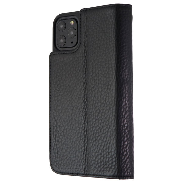 Case-Mate Genuine Leather Wallet Folio Case for Apple iPhone 11 Pro Max - Black - Case-Mate - Simple Cell Shop, Free shipping from Maryland!