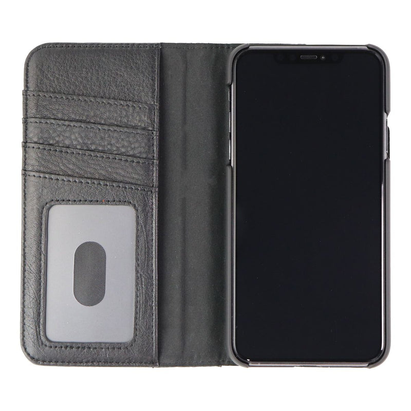 Case-Mate Genuine Leather Wallet Folio Case for Apple iPhone 11 Pro Max - Black - Case-Mate - Simple Cell Shop, Free shipping from Maryland!