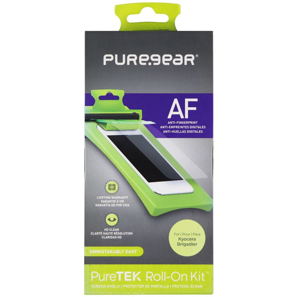 PureGear PureTEK Roll-On Screen Protector Kit for Kyocera Brigadier - Clear - PureGear - Simple Cell Shop, Free shipping from Maryland!