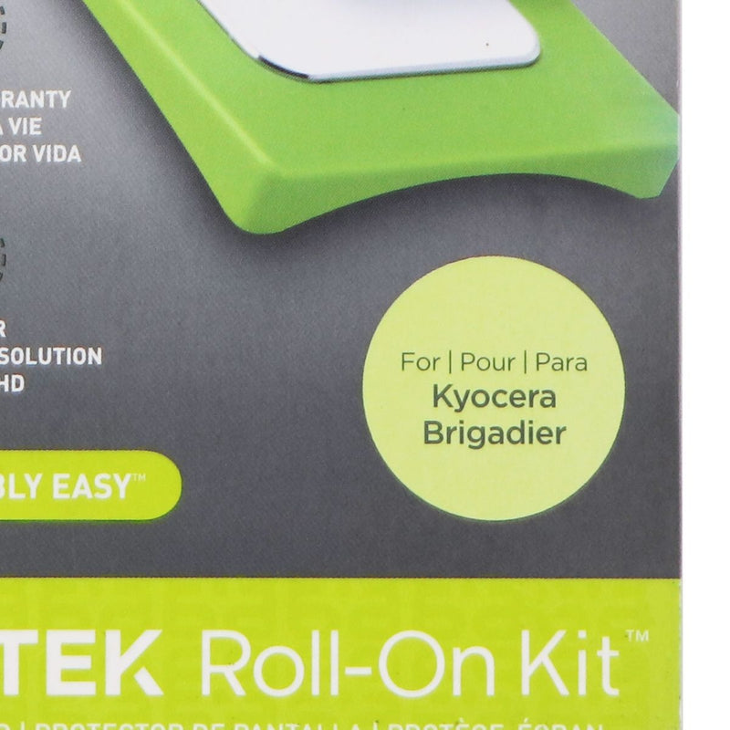 PureGear PureTEK Roll-On Screen Protector Kit for Kyocera Brigadier - Clear - PureGear - Simple Cell Shop, Free shipping from Maryland!