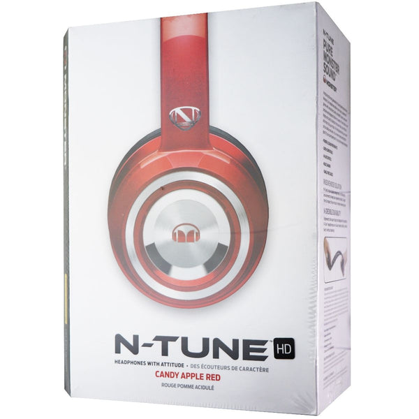 Monster NCredible NTune On-Ear Wired Headphones - Candy Red - Monster - Simple Cell Shop, Free shipping from Maryland!