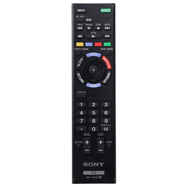 Sony Remote Control (RM-YD096) for Select Sony TVs - Black - Sony - Simple Cell Shop, Free shipping from Maryland!