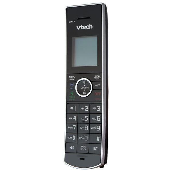 VTech (DS6771-3) DECT 6.0 Single Handset Cordless Telephone - Black/Silver - Vtech - Simple Cell Shop, Free shipping from Maryland!