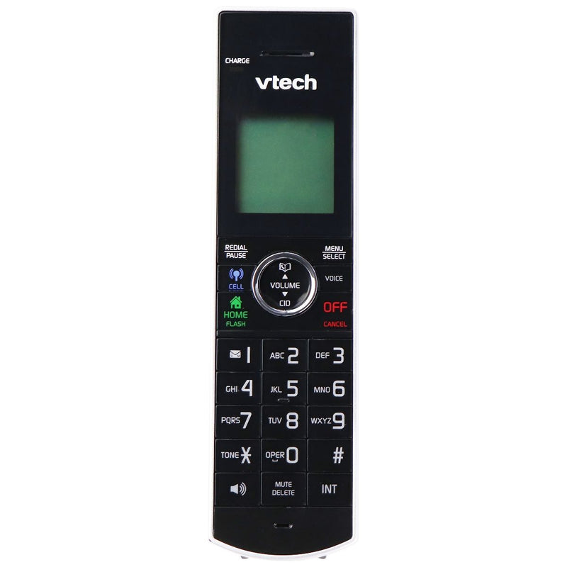 VTech (DS6771-3) DECT 6.0 Single Handset Cordless Telephone - Black/Silver - Vtech - Simple Cell Shop, Free shipping from Maryland!