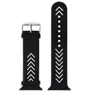 40mm Silicone Sport Band for Apple Watch 40 & 38mm Cases (Any Series) - Black - Unbranded - Simple Cell Shop, Free shipping from Maryland!