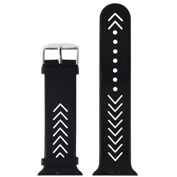 40mm Silicone Sport Band for Apple Watch 40 & 38mm Cases (Any Series) - Black - Unbranded - Simple Cell Shop, Free shipping from Maryland!