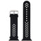 40mm Silicone Sport Band for Apple Watch 40 & 38mm Cases (Any Series) - Black - Unbranded - Simple Cell Shop, Free shipping from Maryland!