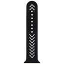 40mm Silicone Sport Band for Apple Watch 40 & 38mm Cases (Any Series) - Black - Unbranded - Simple Cell Shop, Free shipping from Maryland!