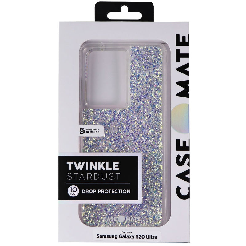 Case-Mate Twinkle Stardust Case for Samsung Galaxy S20 Ultra - Stardust