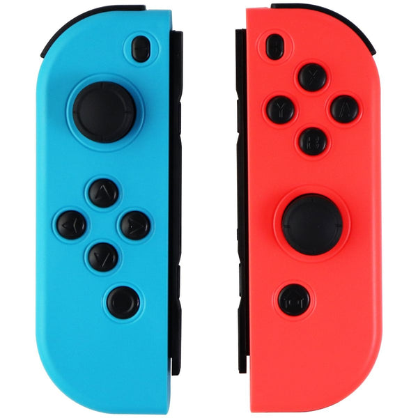 Generic Replacement Left and Right Controllers for Nintendo Switch - Blue/Red