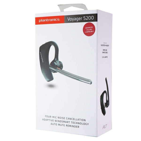 Plantronics Voyager 5200 Headset with Four-Mic Noise Cancellation - Black - Plantronics - Simple Cell Shop, Free shipping from Maryland!