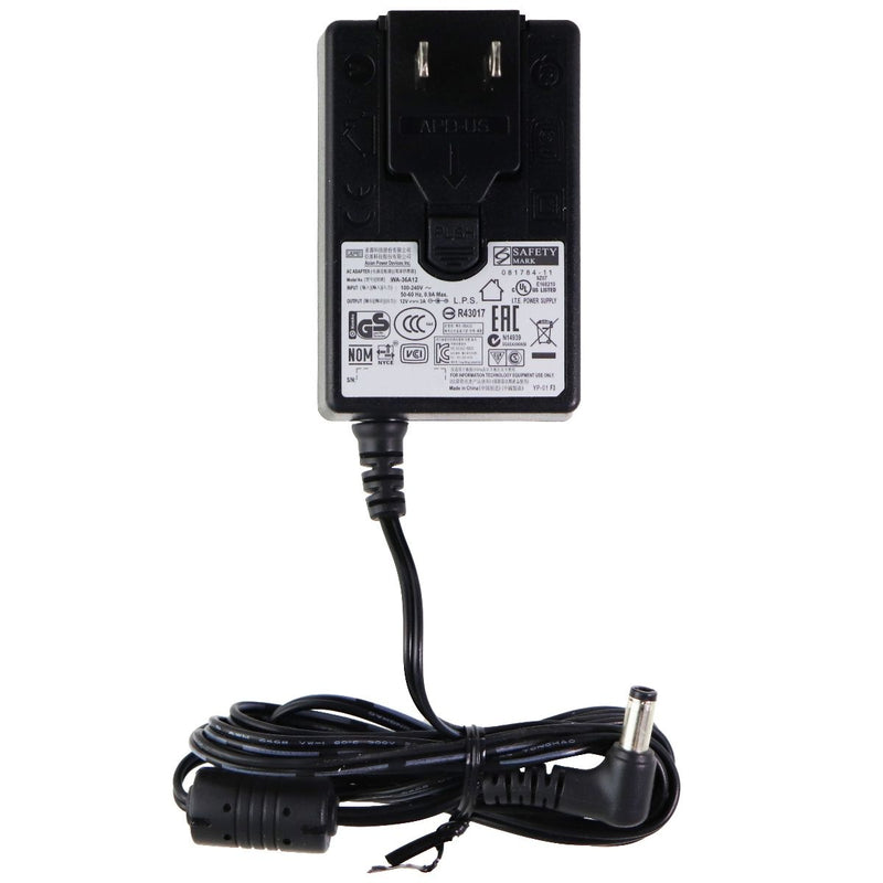 Generic AC Adapter with switchable socket (12V/3A) - Black - Unbranded - Simple Cell Shop, Free shipping from Maryland!