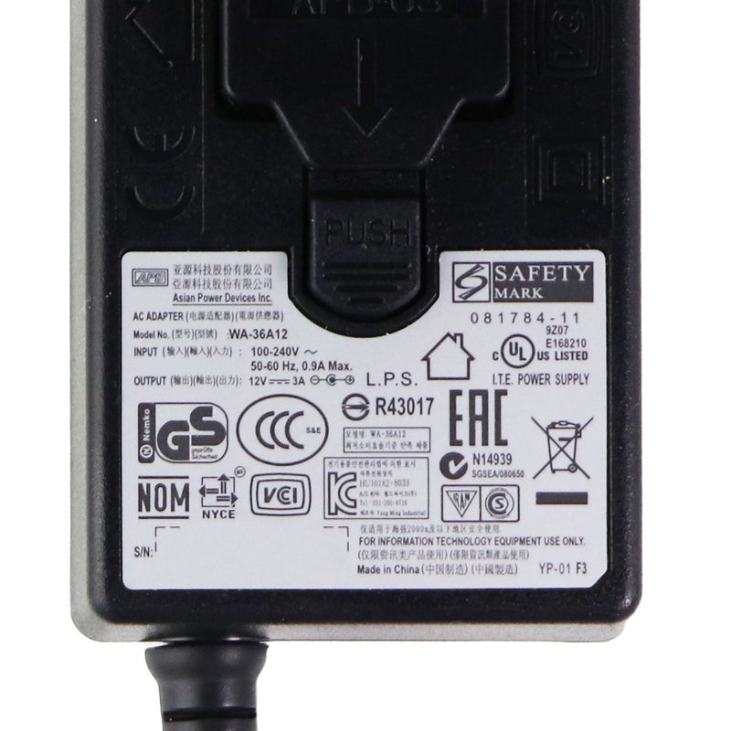 Generic AC Adapter with switchable socket (12V/3A) - Black - Unbranded - Simple Cell Shop, Free shipping from Maryland!