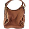 Merona Faux Leather Purse Bag with Zipper Closure - Brown - Merona - Simple Cell Shop, Free shipping from Maryland!