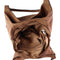 Merona Faux Leather Purse Bag with Zipper Closure - Brown - Merona - Simple Cell Shop, Free shipping from Maryland!