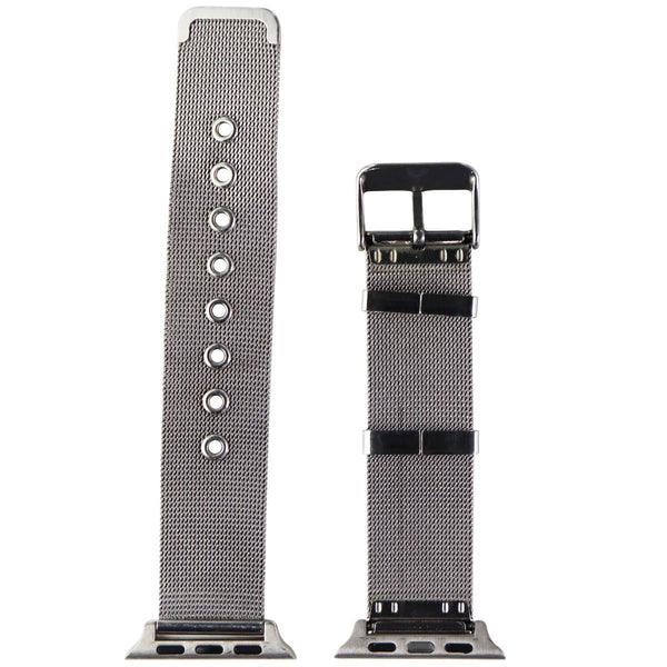 Premium Replacement Apple Watch Mesh Metal Band (38mm) - Silver - Unbranded - Simple Cell Shop, Free shipping from Maryland!