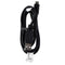 Kyocera (SCP-23SDC) 3.3Ft Charge and Sync Cable for Micro USB Devices - Black