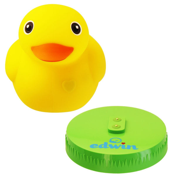 Official Edwin The Duck Smart Toy for Babies by Pi Labs - Yellow Duck - Pi Lab - Simple Cell Shop, Free shipping from Maryland!