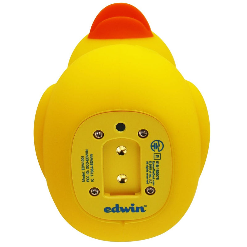 Official Edwin The Duck Smart Toy for Babies by Pi Labs - Yellow Duck - Pi Lab - Simple Cell Shop, Free shipping from Maryland!