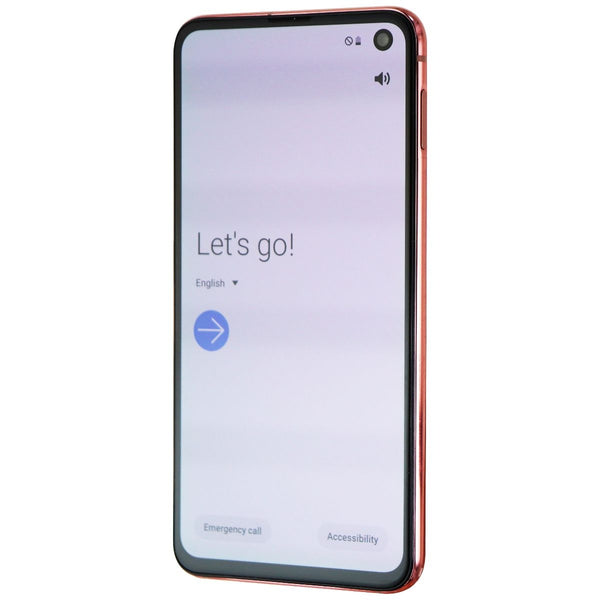 Samsung Galaxy S10e (5.8-in) Smartphone (SM-G970U) Unlocked 128GB/Flamingo Pink - Samsung - Simple Cell Shop, Free shipping from Maryland!