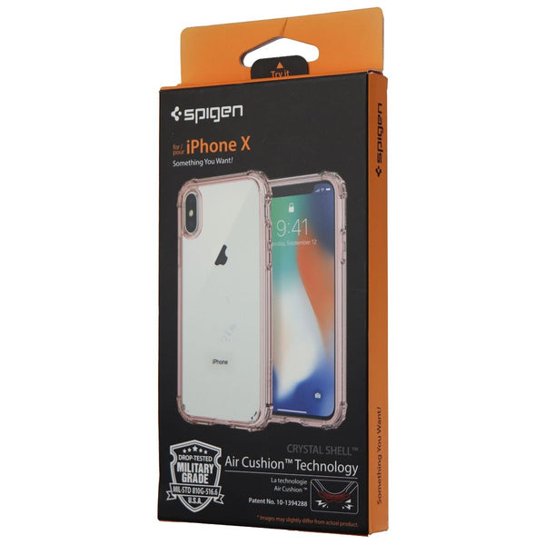 Spigen Crystal Shell Case for Apple iPhone XS / iPhone X - Rose Crystal - Spigen - Simple Cell Shop, Free shipping from Maryland!