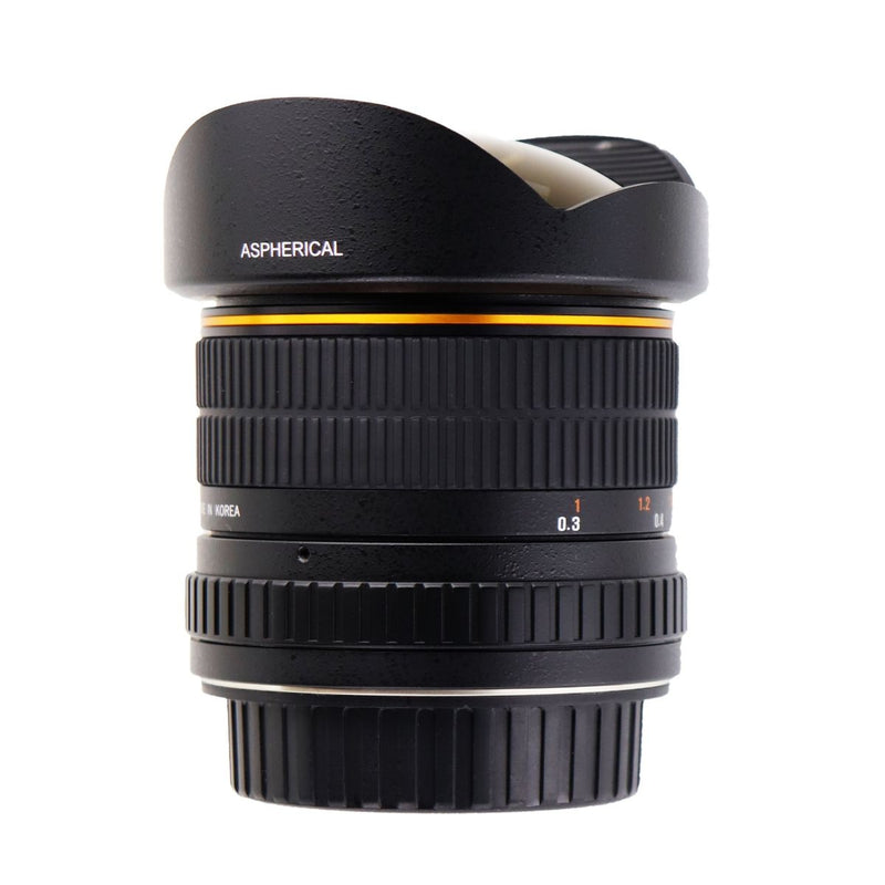 Bower SLY358C Ultra Wide-Angle 8mm f/3.5 Fisheye Lens for Canon - Bower - Simple Cell Shop, Free shipping from Maryland!