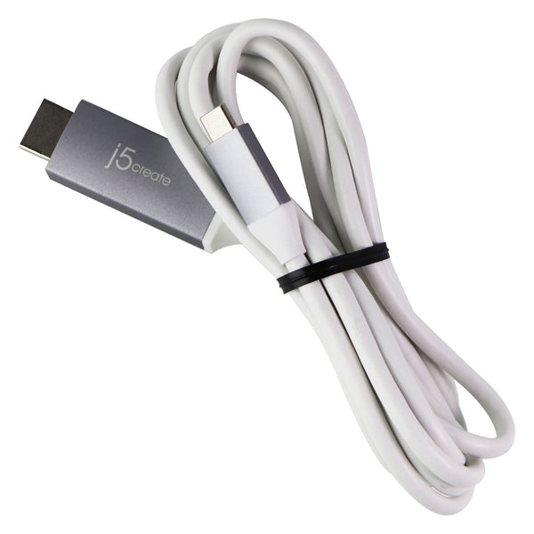j5create (6-foot) USB-C (Type C) to HDMI Cable - Gray - j5create - Simple Cell Shop, Free shipping from Maryland!