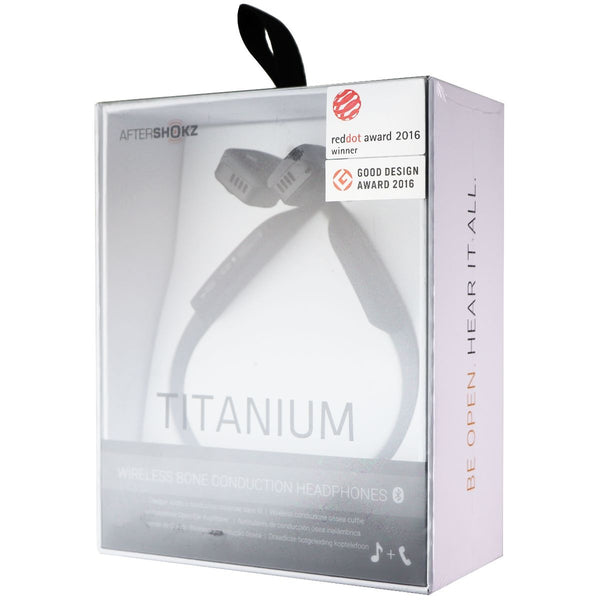 AfterShokz Trekz Titanium Open Ear Wireless  Headphones Slate Grey - Aftershokz - Simple Cell Shop, Free shipping from Maryland!