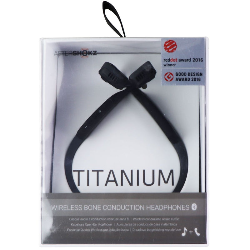 AfterShokz Trekz Titanium Open Ear Wireless  Headphones Slate Grey - Aftershokz - Simple Cell Shop, Free shipping from Maryland!