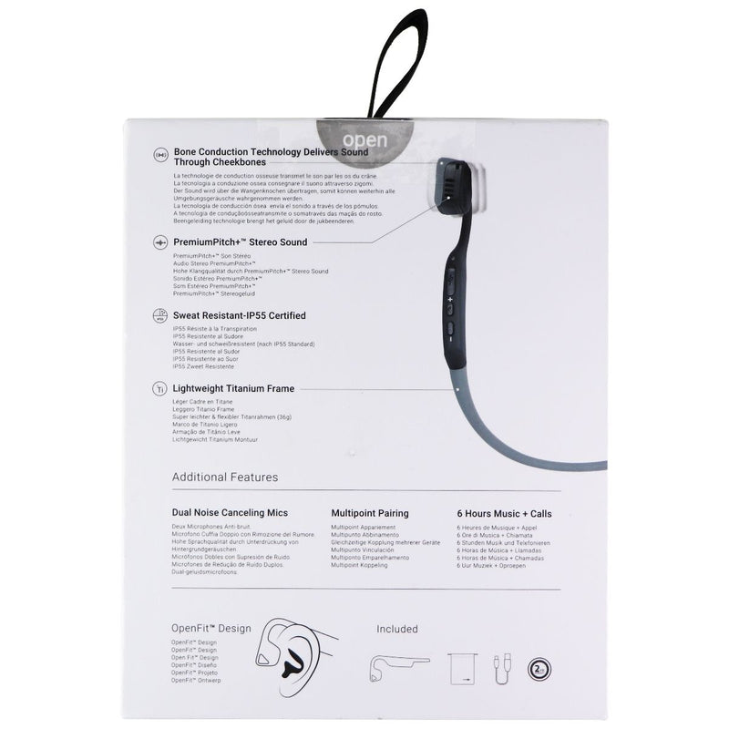 AfterShokz Trekz Titanium Open Ear Wireless  Headphones Slate Grey - Aftershokz - Simple Cell Shop, Free shipping from Maryland!