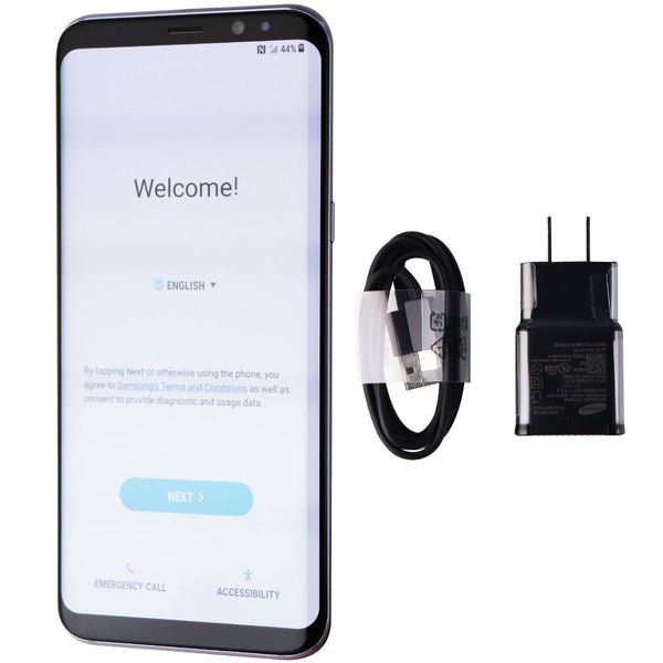 Samsung Galaxy S8+ (6.2-inch) SM-G955U (Unlocked) - 64GB / Orchid Gray - Samsung - Simple Cell Shop, Free shipping from Maryland!