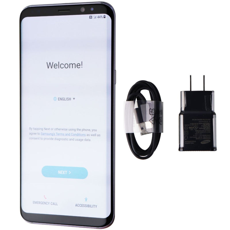 Samsung Galaxy S8+ (6.2-inch) SM-G955U (Unlocked) - 64GB / Orchid Gray - Samsung - Simple Cell Shop, Free shipping from Maryland!
