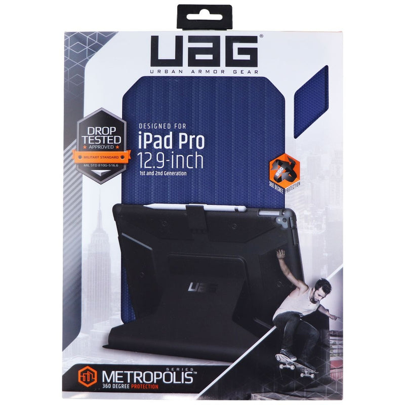 Urban Armor Gear Metropolis Case for iPad Pro (12.9 1st & 2nd Gen) - Cobalt Blue - Urban Armor Gear - Simple Cell Shop, Free shipping from Maryland!