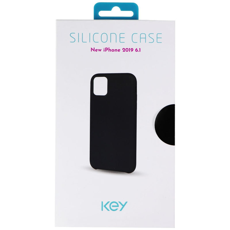 Key Silicone Case for Apple iPhone 11 (6.1-inch) Smartphones - Black (DL8130) - Key - Simple Cell Shop, Free shipping from Maryland!