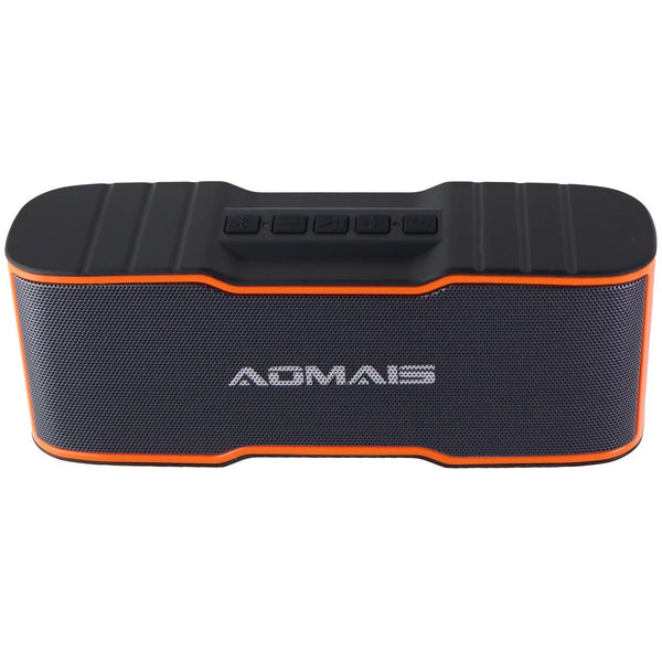 AOMAIS Sport II Mini Portable Bluetooth Speaker - Black/Orange - AOMAIS - Simple Cell Shop, Free shipping from Maryland!