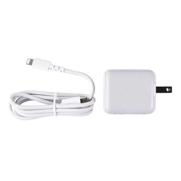 Anker PowerPort USB-C Wall Charger with 3ft USB-C Cable for iPhones - Anker - Simple Cell Shop, Free shipping from Maryland!