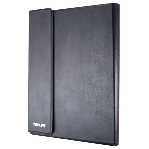 TopLife Keyboard Case for iPad Pro 9.7 / iPad 6/5th Gen / Air 2 - Black Leather - Toplife - Simple Cell Shop, Free shipping from Maryland!