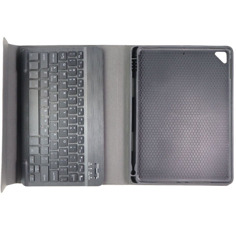 TopLife Keyboard Case for iPad Pro 9.7 / iPad 6/5th Gen / Air 2 - Black Leather - Toplife - Simple Cell Shop, Free shipping from Maryland!