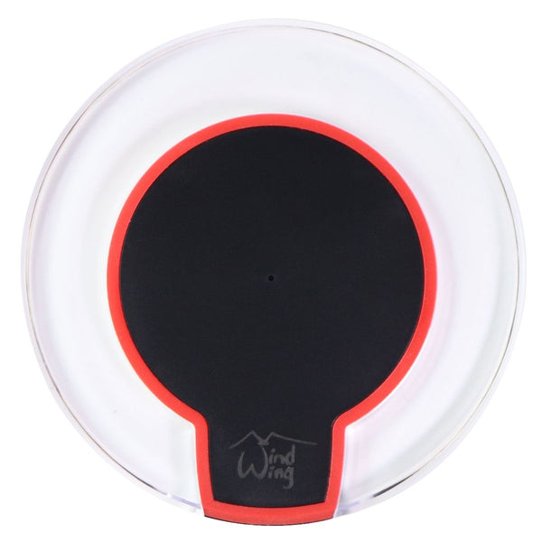 WindWing (5V/1A) Wireless Qi Charging Pad - Clear/Red/Black (TCW-10BK) - WindWing - Simple Cell Shop, Free shipping from Maryland!