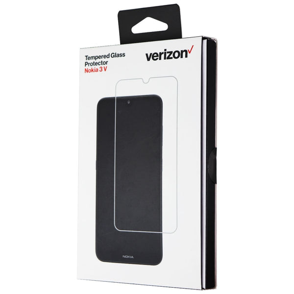 Verizon Tempered Glass Screen Display Protector for Nokia 3 V - Clear - Verizon - Simple Cell Shop, Free shipping from Maryland!
